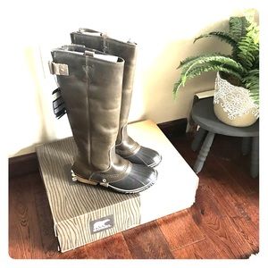 Sorel slimpack riding boot